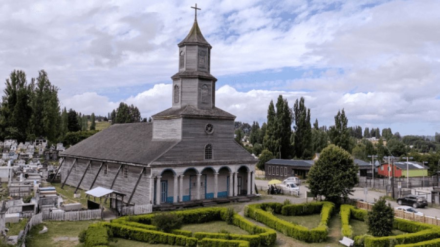 Iglesia de madera de Chonchi, Patrimonio de la Humanidad UNESCO